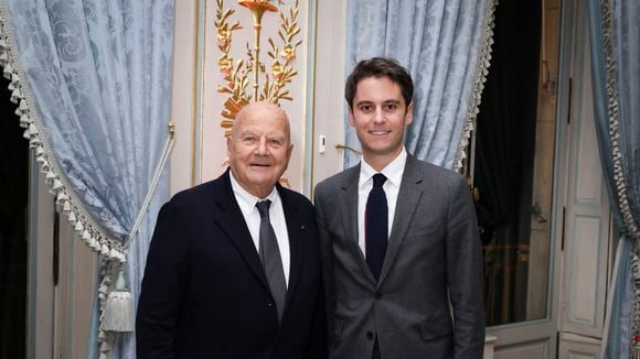 Marc Ladreit de Lacharrière reçoit Gabriel Attal, invité d’honneur d’un rendez-vous incontournable de la culture et de la diplomatie