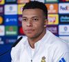 Kylian Mbappé a rejoint le Real Madrid après plusieurs saisons au Paris Saint-Germain.

Kylian Mbappé du Real Madrid s'exprime lors de la conférence de presse avant le match de l'UEFA Champions League contre l'AS Monaco à Ciudad Real Madrid. © Alberto Gardin/ZUMA Press Wire/Bestimage