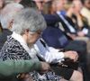 Mais aussi de ses parents.

Brigitte Dequenne et Daniel Dequenne, les parents d'E.Dequenne avec le livre de condoléances qui leur a été remis ce jour-là - 300 personnes réunies pour rendre hommage à Emilie Dequenne dans sa ville de Chièvres (Belgique), le 9 avril 2025, quelques semaines après son décès prématuré, survenu le 16 mars 2025. © Photonews / Bestimage