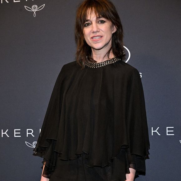 Charlotte Gainsbourg au dîner Kering Women In Motion lors du 78ème Festival de Cannes à Cannes, France, le 18 mai 2025. Photo by Julien Reynaud/APS-Medias/ABACAPRESS.COM