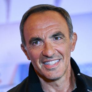 Nikos Aliagas à l'avant-première du Super Grand Prix au cinéma Grand Rex à Paris, France, le 28 septembre 2025. Photo par Aurore Marechal/ABACAPRESS.COM