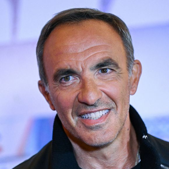 Nikos Aliagas à l'avant-première du Super Grand Prix au cinéma Grand Rex à Paris, France, le 28 septembre 2025. Photo par Aurore Marechal/ABACAPRESS.COM