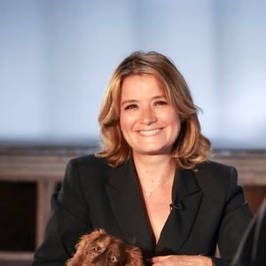Exclusif - Pascale de La Tour du Pin pendant l'enregistrement d'Animaux Stars, présenté par B.Montiel et diffusé le 6 septembre 2025 sur Animaux TV, à Paris, France le 3 juillet 2025. © Jack Tribeca/Bestimage
