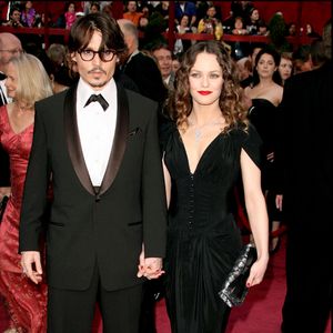 Vanessa Paradis et Johnny Depp aux Oscars à Los Angeles. © Bestimage
