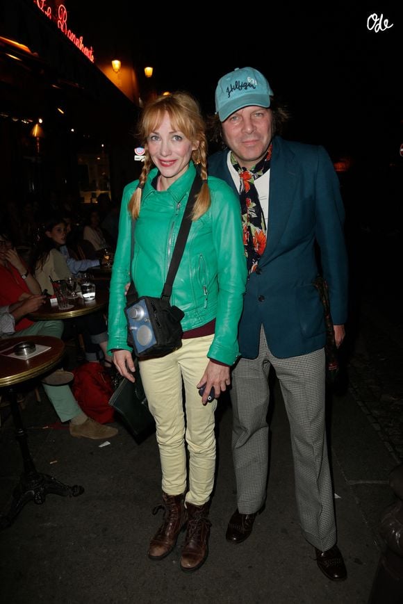 Julie Depardieu et Philippe Katerine lors de la première du film « Opium », qui s'est déroulée au cinéma Le Saint-Germain à Paris, en France, le 27 septembre 2013. Photo de Jérôme Domine/ABACAPRESS.COM