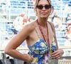 Laury Thilleman lors des qualifications du Grand Prix de Formule 1 de Monaco, à Monte-Carlo, le 6 juin 2026. © Mickael Chavet/ZUMA Press Wire/Bestimage