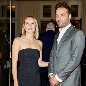 Ana Girardot, Oscar Louveau assistent au Gala de l'enfance 2023 à la Salle Gaveau à Paris le 19 juin 2023 à Paris, France. Photo by Nasser Berzane/ABACAPRESS.COM