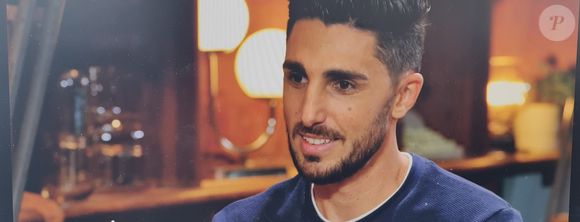 Raphaël, candidat de la 8e saison de "Mariés au premier regard", lors de l'émission du 27 mai 2024. M6
