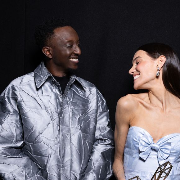 Exclusif - Charlotte Cardin (artiste féminine de l'année), Ahmed Sylla - Salle de presse de la cérémonie des 41èmes Victoires de la Musique à la Seine Musicale à Boulogne-Billancourt le 13 février 2026.

© Jacovides / Moreau / Bestimage