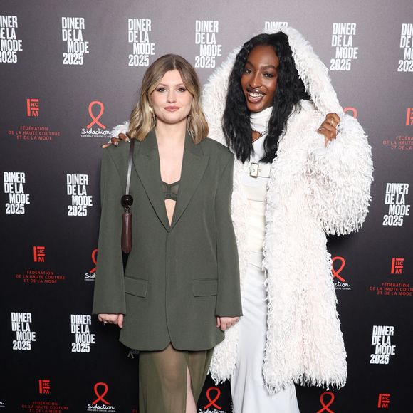 Encore en contact avec la professeure Marlène Schaff, elle ne l'est plus avec Maylis

Marine Delplace et Ebony au "Diner de la mode", Sidaction Photocall, à Paris pour l'association AIDS le 30 janvier 2025 à Paris, France. Photo par Jerome Domine/ABACAPRESS.COM