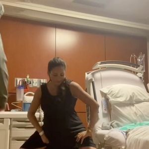 Picture MUST credit : Meghan / Instagram
Meghan Markle a partagé une vidéo d'elle en train de bouger sur un air de danse pour déclencher le travail alors qu'elle attendait sa fille Lilibet.


Picture supplied by JLPPA