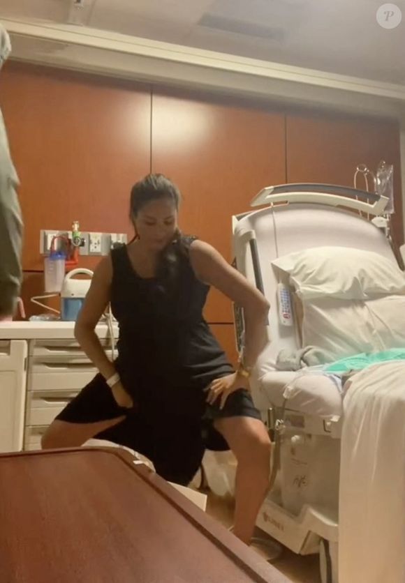 Picture MUST credit : Meghan / Instagram
Meghan Markle a partagé une vidéo d'elle en train de bouger sur un air de danse pour déclencher le travail alors qu'elle attendait sa fille Lilibet.


Picture supplied by JLPPA