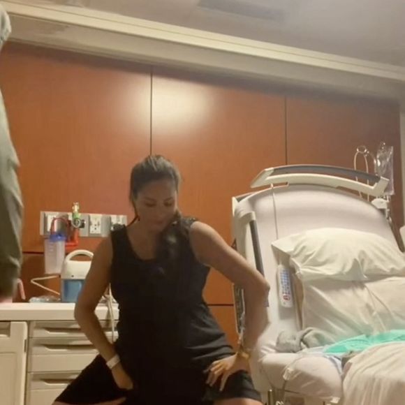 Picture MUST credit : Meghan / Instagram
Meghan Markle a partagé une vidéo d'elle en train de bouger sur un air de danse pour déclencher le travail alors qu'elle attendait sa fille Lilibet.


Picture supplied by JLPPA