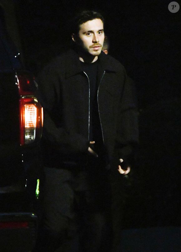 Brooklyn Beckham et Nicola Peltz lors d'une soirée au Mondrian Hotel à Los Angeles. Photo : The ImageDirect / Bestimage