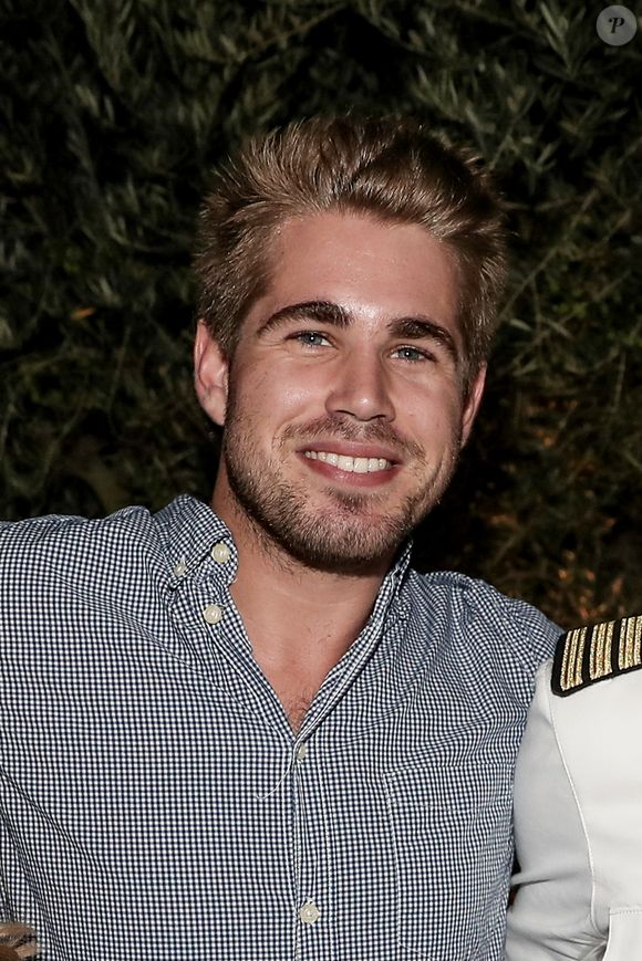 Exclusif - Giovanni Castaldi  - Cérémonie religieuse - Mariage de Benjamin Castaldi et Aurore Aleman au Mas de La Rose à Eygalières, le 27 août 2016. © Jacovides-Moreau/Bestimage