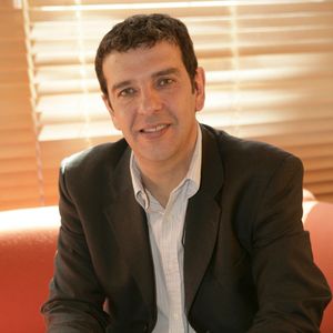 Thierry Gilardi à Paris, le 19 avril 2005. © Frédéric Piau / Bestimage