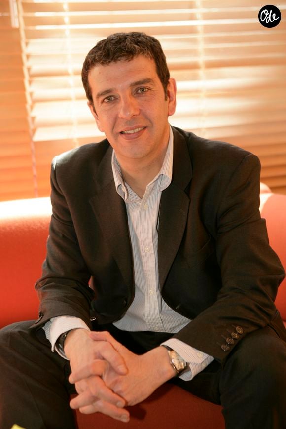Thierry Gilardi à Paris, le 19 avril 2005. © Frédéric Piau / Bestimage