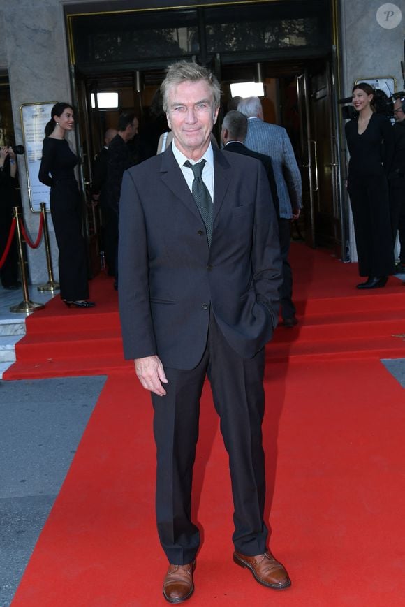 Philippe Caroit arrivant au "Concerto pour la Paix" organisé par Omar Harfouch au Théâtre des Champs Élysées à Paris, France, le 18 Septembre 2024.
© Rachid Bellak / Bestimage