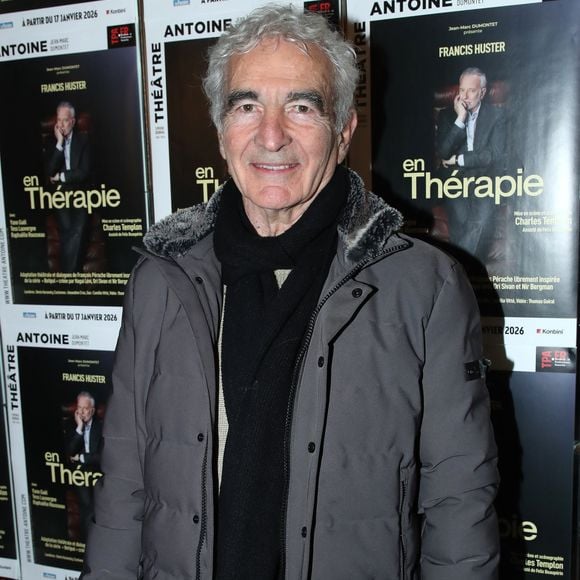 Exclusif - Raymond Domenech - Générale de la Pièce « En thérapie » au Théâtre Antoine à Paris, France, le 21 Janvier 2026. 

© Bertrand Rindoff / Bestimage