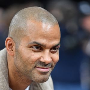 Tony Parker lors du match "San Antonio Spurs - Pacers Indiana (98-136)" dans le cadre des NBA Paris Games 2025 à l'Accord Arena Bercy à Paris.
© Ramsamy Veeren/Bestimage