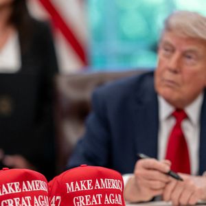 Donald Trump le 23 avril 2025 : Donald Trump (Credit Image: ? Molly Riley/White House/ZUMA Press Wire) Zuma Press/Bestimage