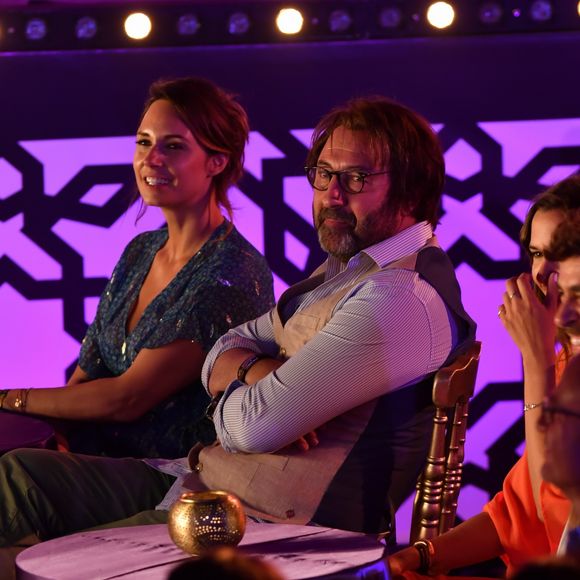 Exclusif - Julia Vignali et son compagnon Kad Merad - Les célébrités lors du festival "Marrakech du Rire 2018" à Marrakech, Maroc, le 24 juin 2018. © Rachid Bellak/Bestimage