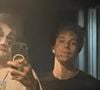 Très discret, le fils de Lio affichait son visage en photo de profil sur Instagram