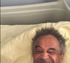 Le chanteur de 66 ans a révélé sur son compte Instagram avoir subi une opération pour une crise d'appendicite

Yannick Noah, Instagram