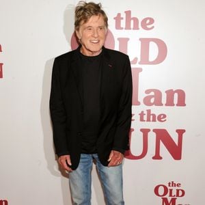 Robert Redford à la première de The Old Man & The Gun au théâtre The Paris à New York, le 20 septembre 2018 (Backgrid USA / Bestimage).