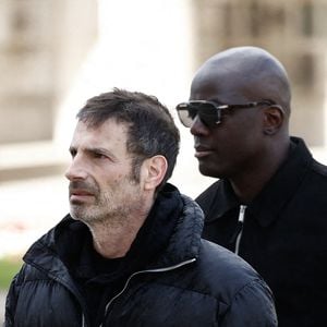 Richard Orlinski - Obsèques d'Isabelle Mergault à la Coupole du Père-Lachaise à Paris le 30 mars 2026. © Cyril Moreau - Dominique Jacovides / Bestimage