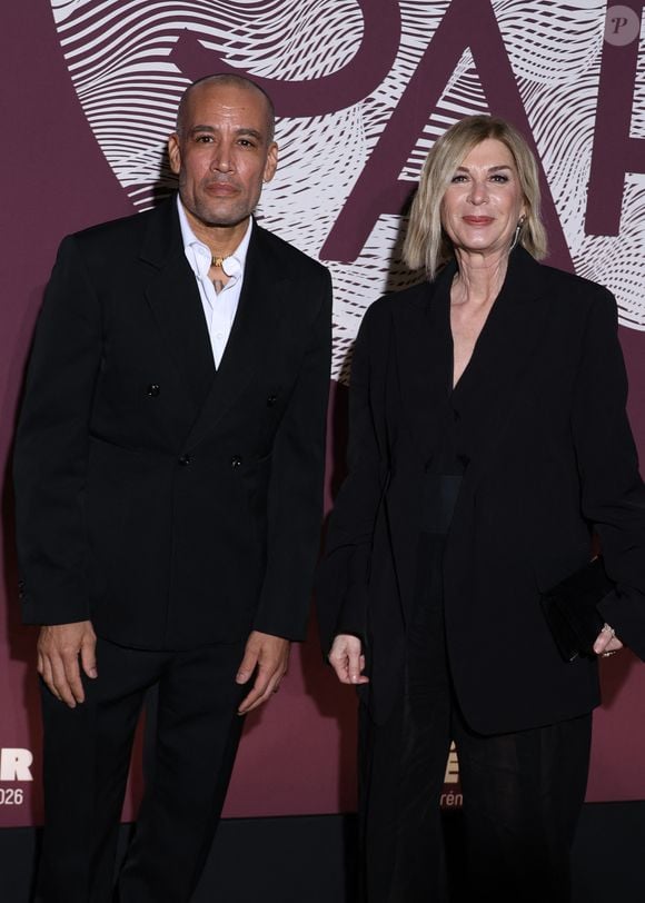 Dans un entretien à Canal+, Michèle Laroque a confirmé qu’elle prépare son quatrième long métrage avec Ben Harper, tourné en anglais.

Ben Harper et Michèle Laroque au photocall du dîner de la 51ème cérémonie des César au Fouquet's à Paris, France, le 27 février 2026. © Denis Guignebourg/Bestimage