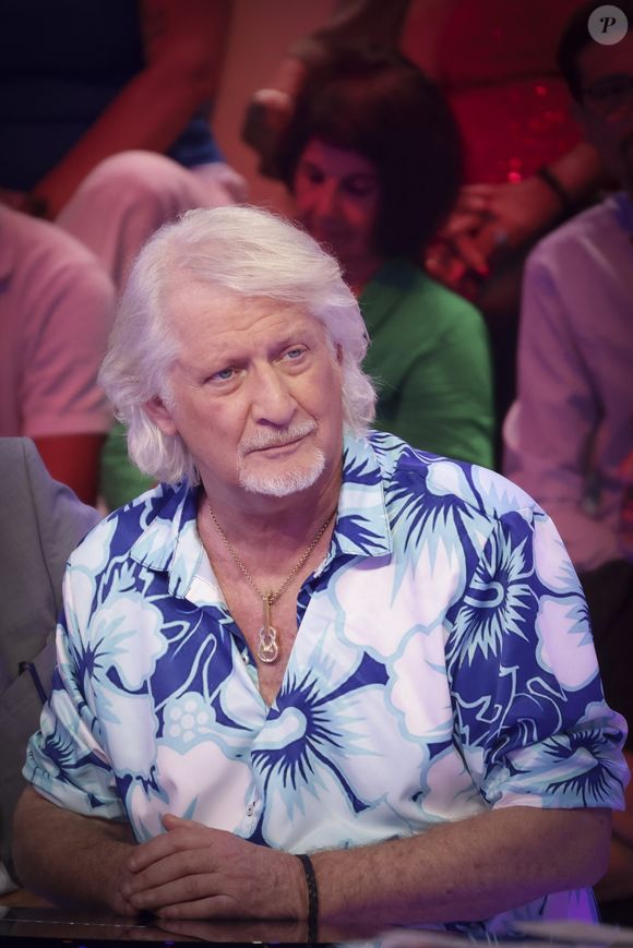 Exclusif - Patrick Sebastien - Emission "Tout beau, tout n9uf" présentée par C. Hanouna sur W9 à Paris le 2 septembre 2025. © Jack Tribeca / Bestimage