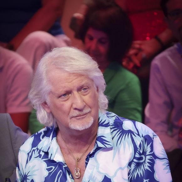 Exclusif - Patrick Sebastien - Emission "Tout beau, tout n9uf" présentée par C. Hanouna sur W9 à Paris le 2 septembre 2025. © Jack Tribeca / Bestimage