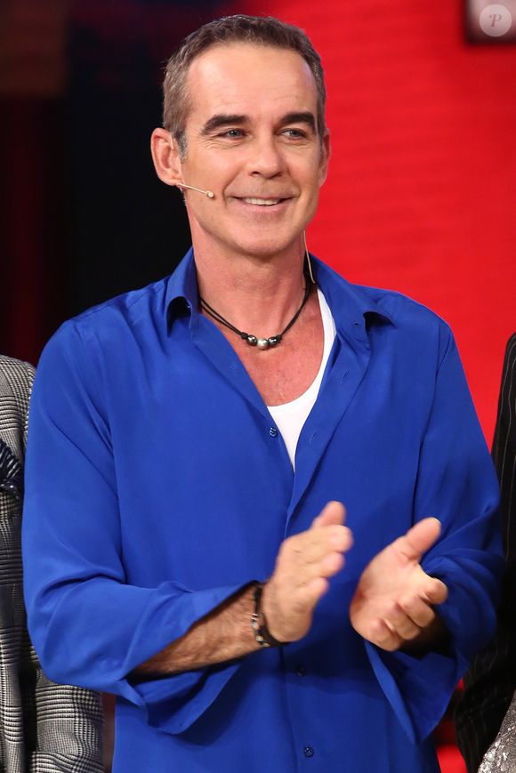 Pierre Cosso - People sur l'émission "Danse avec les stars" à Rome en Italie le 21 février 2016.
© SGP / BESTIMAGE