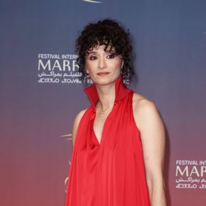 Rachida Brakni - 21ème Festival du film de Marrakech au Maroc le 1er décembre 2024. © Dominique Jacovides/Bestimage