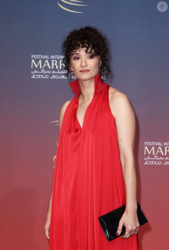 Rachida Brakni - 21ème Festival du film de Marrakech au Maroc le 1er décembre 2024. © Dominique Jacovides/Bestimage