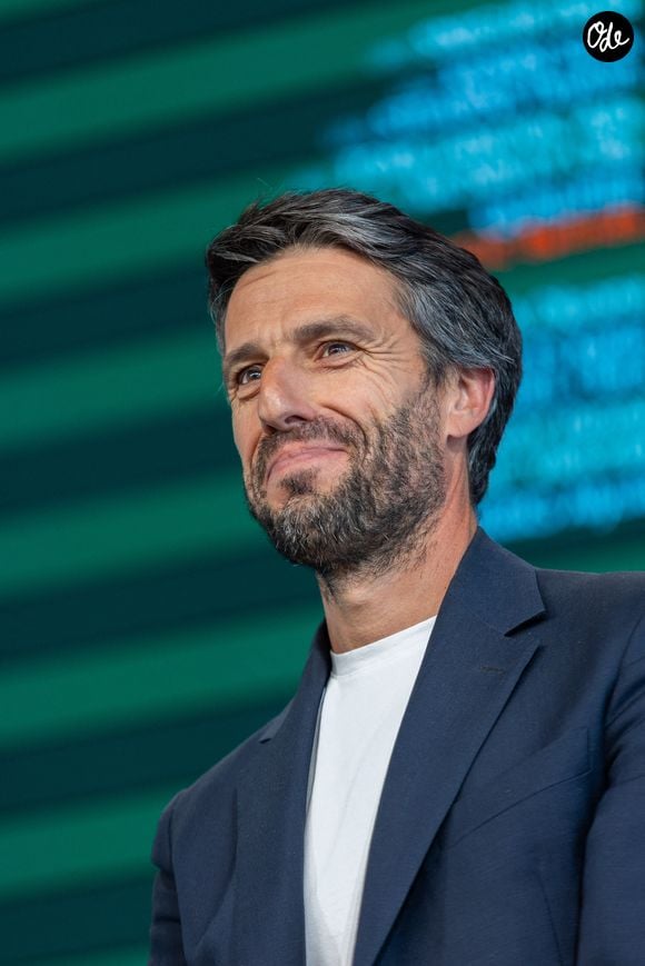 Tony Estanguet assiste à la cérémonie du tirage au sort précédant le tournoi de Roland-Garros 2026, le 21 mai 2026 à Paris, en France. Photo de Nasser Berzane/ABACAPRESS.COM