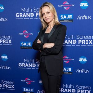 Audrey Crespo-Mara participe au 'Multi Screen Grand Prix 2026' à l'hôtel Pullman Paris Montparnasse le 13 avril 2026 à Paris, France. Photo par Nasser Berzane/ABACAPRESS.COM