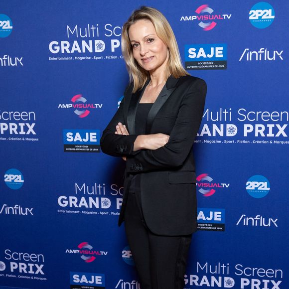 Audrey Crespo-Mara participe au 'Multi Screen Grand Prix 2026' à l'hôtel Pullman Paris Montparnasse le 13 avril 2026 à Paris, France. Photo par Nasser Berzane/ABACAPRESS.COM