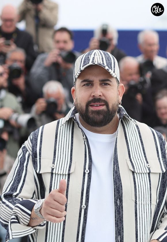 Artus au photocall du film "Les Caprices de l'Enfant Roi" lors du 79ème Festival International du Film de Cannes (12 - 23 mai 2026), le 15 mai 2026. 
© Jacovides / Moreau / Bestimage