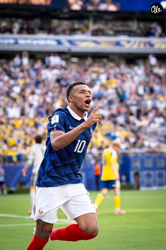 Match de 16ème de finale "France - Suède" lors de la Coupe du Monde FIFA 2026, le 30 juin 2026.

© Bestimage