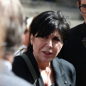 Liane Foly après la cérémonie funéraire de la chanteuse et pianiste française Marie-Paule Belle à l'église Saint-Roch à Paris, en France, le 3 août 2026. Elle est décédée d'un cancer du sein à l'âge de 80 ans, le 25 juillet 2026, à Neuilly-sur-Seine. Elle était surtout connue pour son tube de 1976, « La Parisienne ». Photo de Raphaël Lafargue/ABACAPRESS.COM