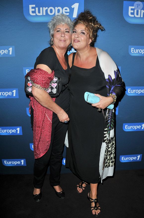 Marianne James et sa soeur Scaly en 2011 © Guillaume Gaffiot /Bestimage