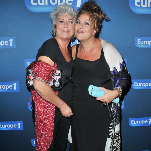 Marianne James et sa soeur Scaly en 2011 © Guillaume Gaffiot /Bestimage