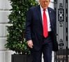 Donald Trump sera présent au Royaume-Uni dans les prochains jours.

Le président Donald Trump quitte la Maison Blanche à Washington DC, en route vers New York pour assister à la finale masculine de l'US Open de tennis, le dimanche 7 septembre 2025.  © UPI/ABACA