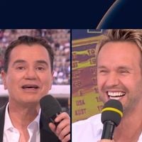 "Il est trop beau" : voisin et parrain du fils de Cyril Féraud, Laurent Luyat ne cache pas sa fierté en parlant de son filleul