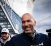 La vente aura lieu le 9 novembre 2026 chez Christie's à Genève.

Zinédine Zidane, portrait lors de la journée de pré-course des 24 Heures du Mans 2024, quatrième manche du Championnat du monde d’endurance FIA (WEC), sur le circuit des 24 Heures du Mans, au Mans (France), le 15 juin 2024.