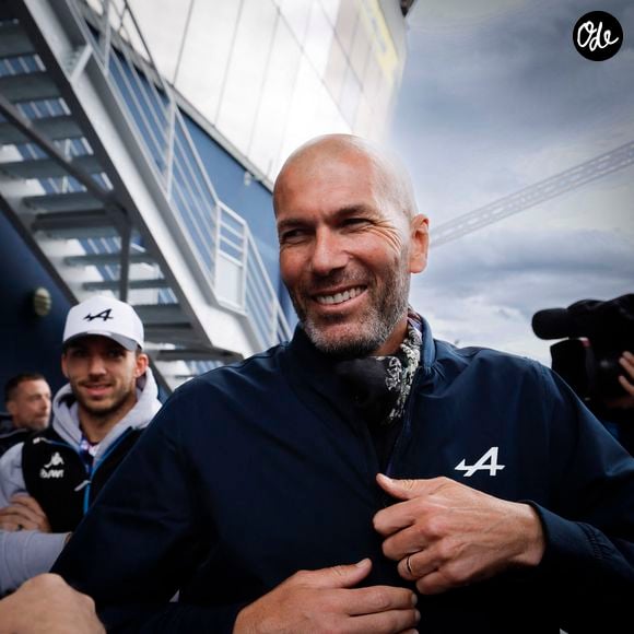 La vente aura lieu le 9 novembre 2026 chez Christie's à Genève.

Zinédine Zidane, portrait lors de la journée de pré-course des 24 Heures du Mans 2024, quatrième manche du Championnat du monde d’endurance FIA (WEC), sur le circuit des 24 Heures du Mans, au Mans (France), le 15 juin 2024.