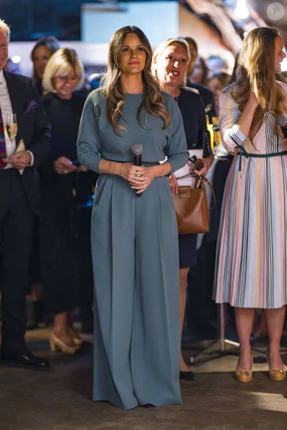 La princesse Sofia (Hellqvist) de Suède - 15ème  anniversaire de "Project Playground" au Musée du Jouet de Stockholm, le 25 septembre 2025. © Action Press / Bestimage