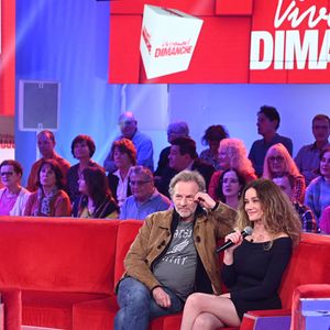 Exclusif - Stephane Freiss, Marine Delterme et Patrick Bruel lors de l'enregistrement de l'émission "Vivement dimanche" au studio Rive Gauche, présentée par M.Drucker avec une diffusion sur France 3 le 15 mars 2026, à Paris, France, le 4 mars 2026. © Guillaume Gaffiot/Bestimage

|Exclusif - Enregistrement de l'émission "Vivement dimanche" au studio Rive Gauche, présentée par Michel Drucker avec une diffusion sur France 3 le 15/03/2026